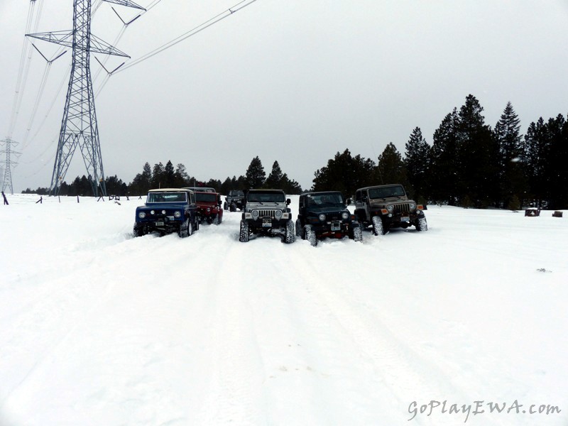 Colockum Snow Wheeling