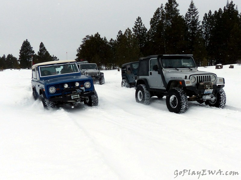 Colockum Snow Wheeling