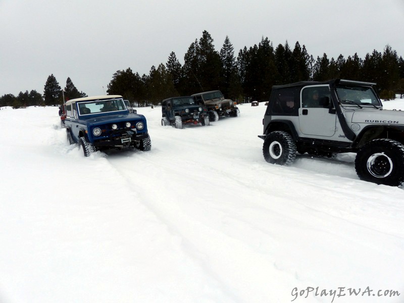 Colockum Snow Wheeling