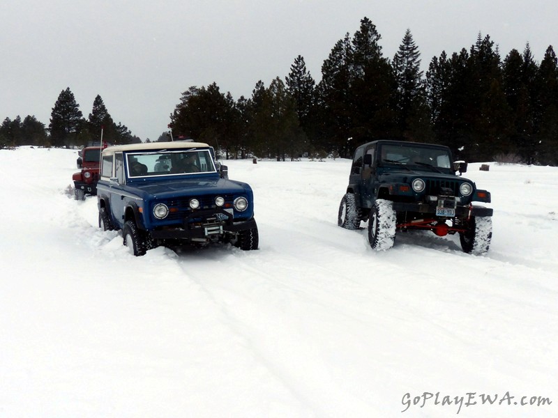 Colockum Snow Wheeling