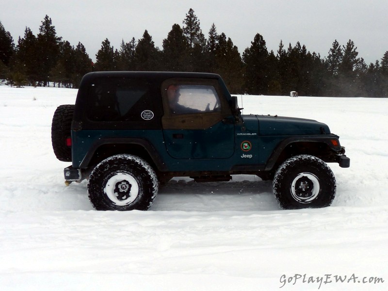 Colockum Snow Wheeling