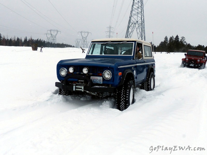 Colockum Snow Wheeling