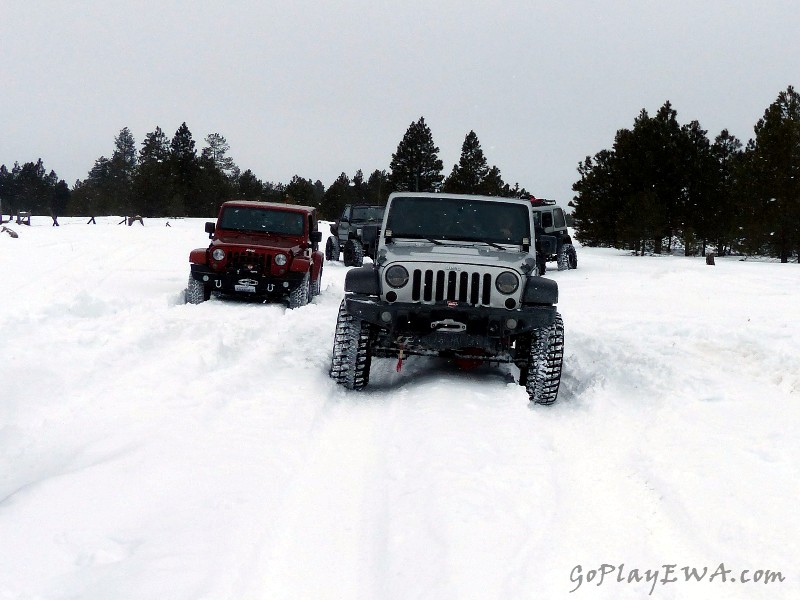 Colockum Snow Wheeling