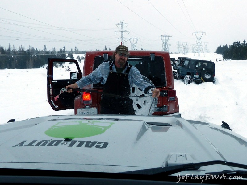 Colockum Snow Wheeling