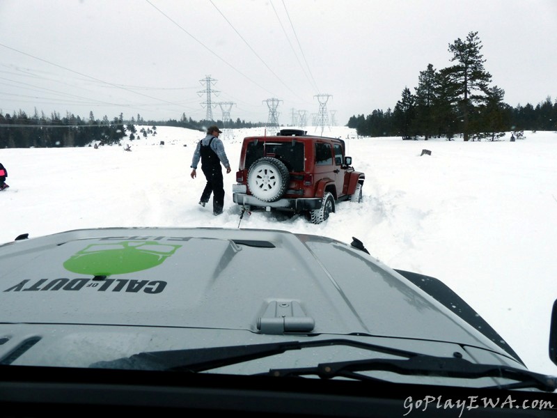 Colockum Snow Wheeling