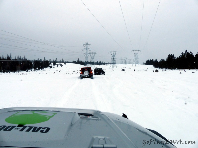 Colockum Snow Wheeling