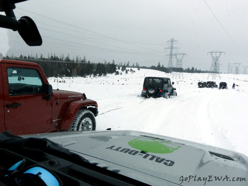 Colockum Snow Wheeling