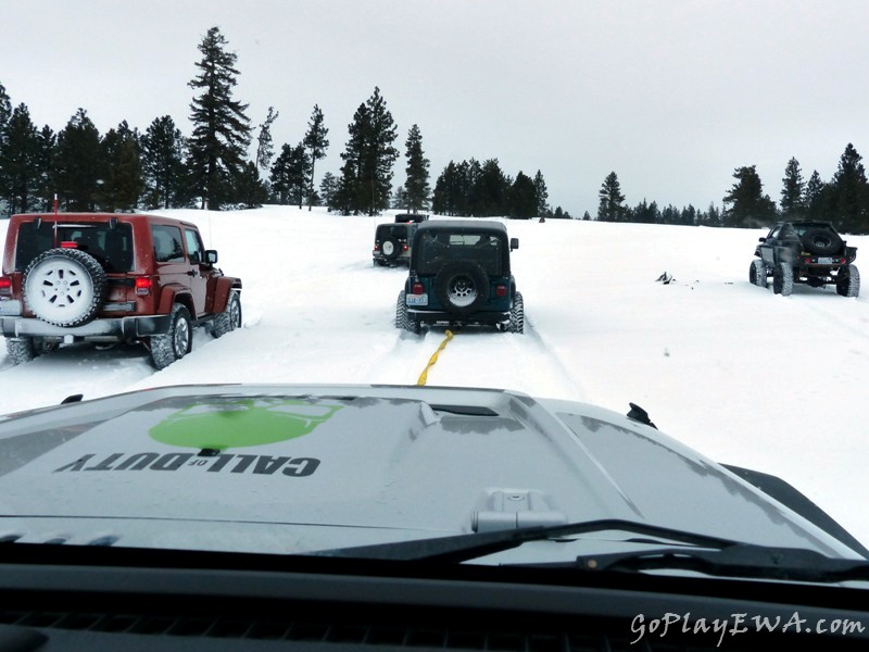 Colockum Snow Wheeling