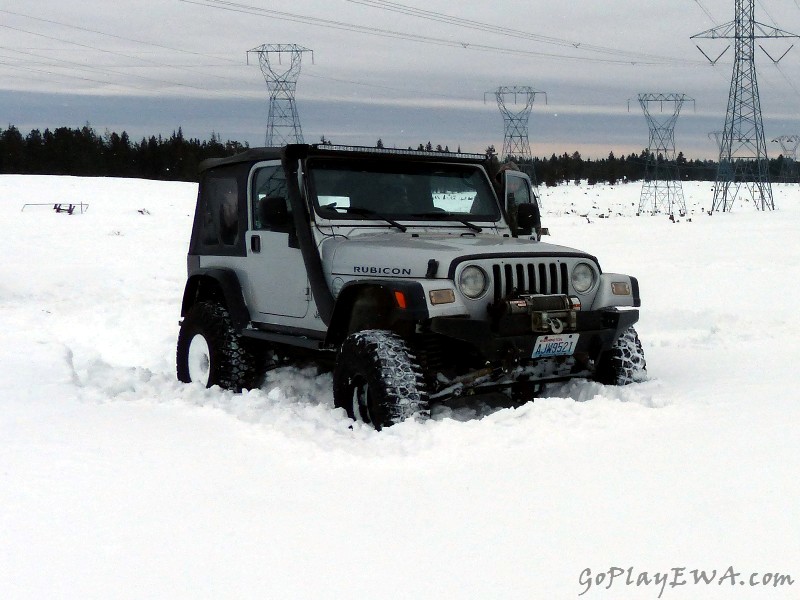 Colockum Snow Wheeling