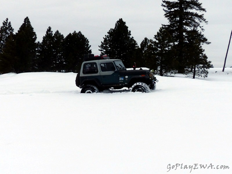 Colockum Snow Wheeling