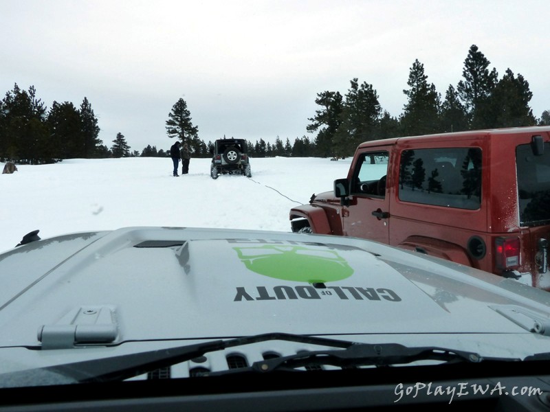 Colockum Snow Wheeling