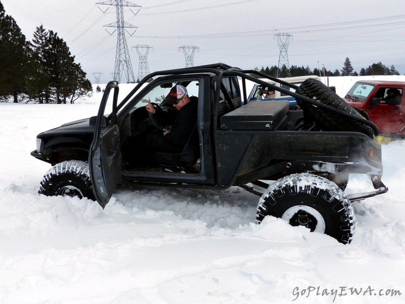 Colockum Snow Wheeling