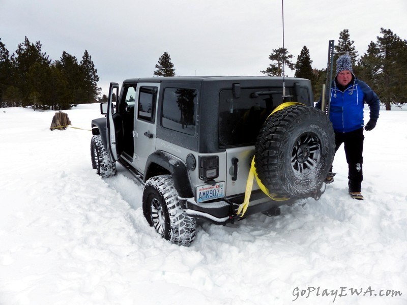 Colockum Snow Wheeling