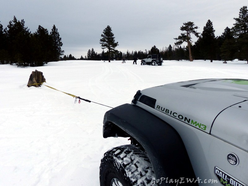 Colockum Snow Wheeling