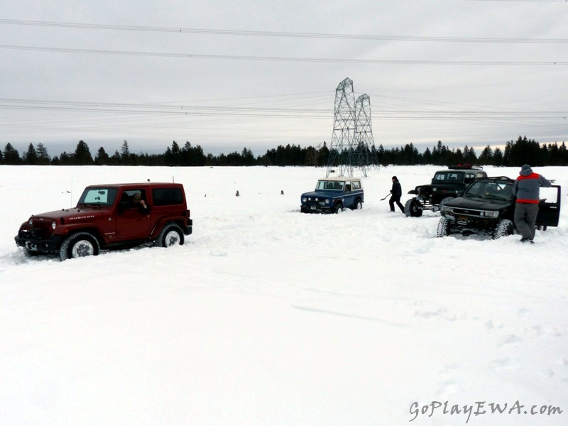 Colockum Snow Wheeling