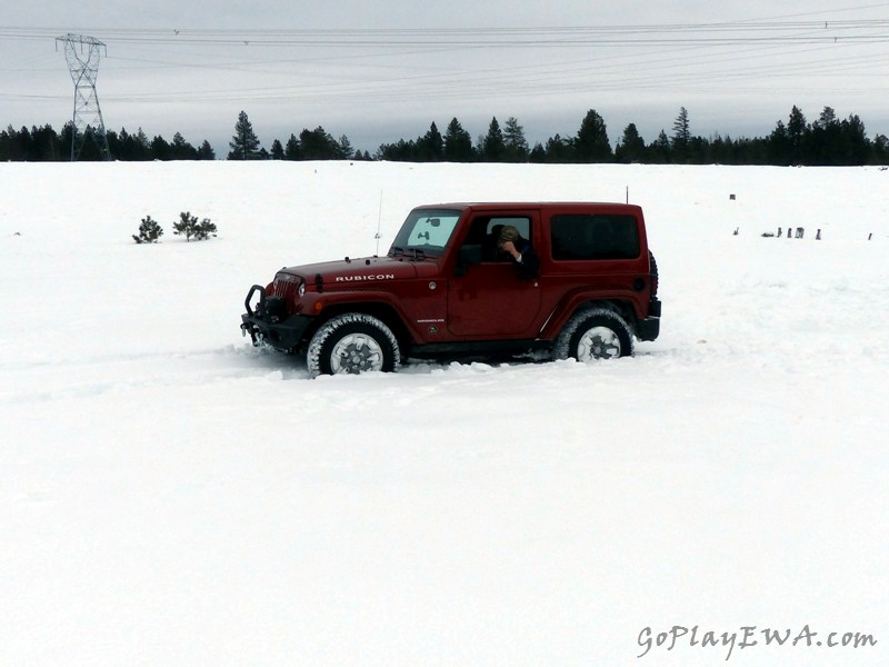 Colockum Snow Wheeling