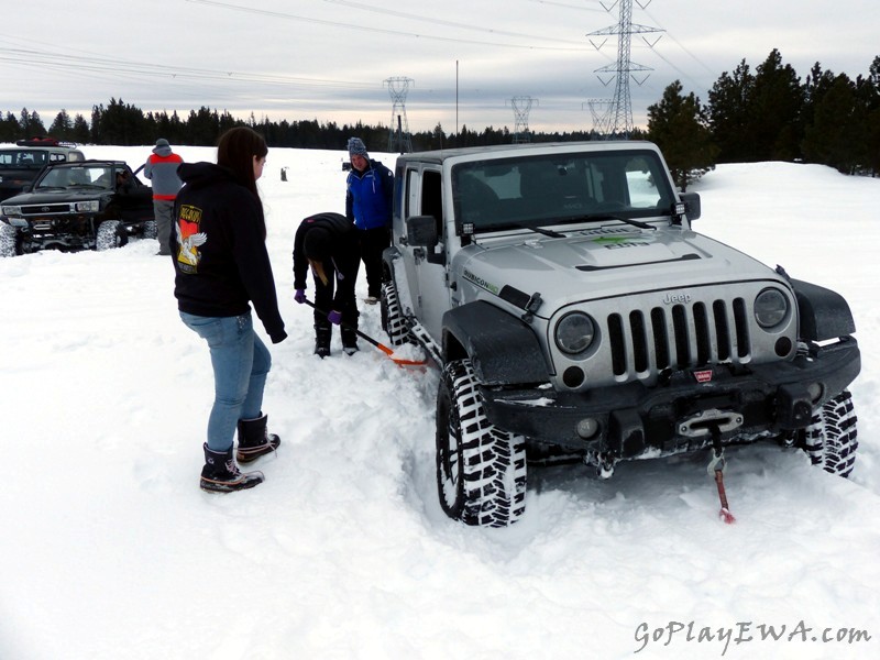 Colockum Snow Wheeling