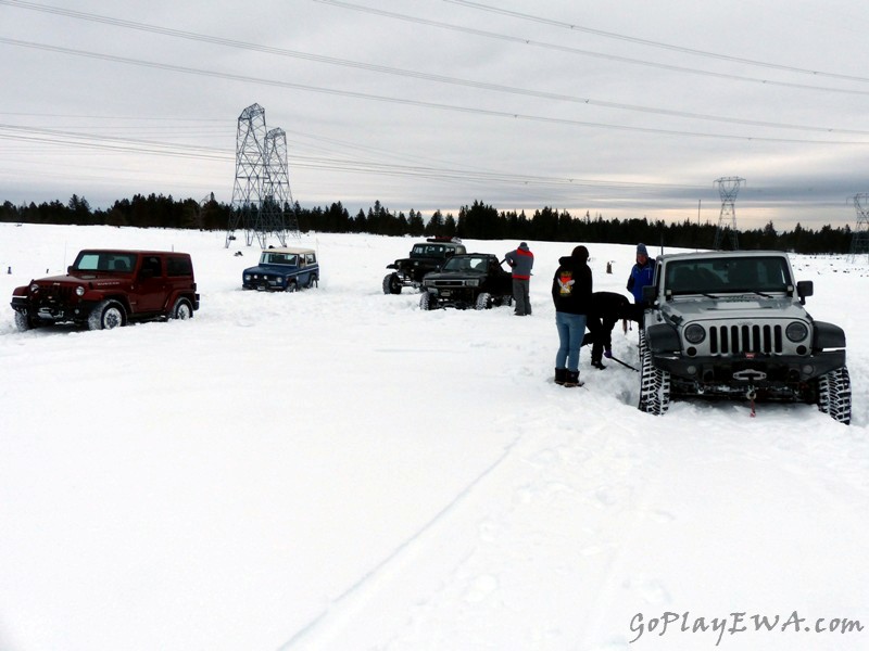 Colockum Snow Wheeling