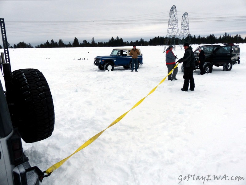 Colockum Snow Wheeling