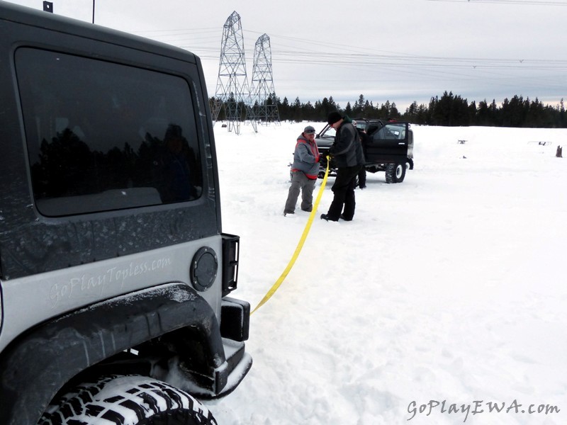 Colockum Snow Wheeling