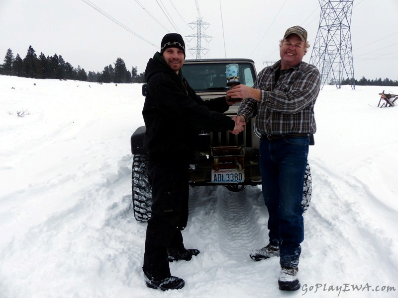 Colockum Snow Wheeling