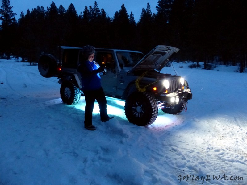 Colockum Snow Wheeling