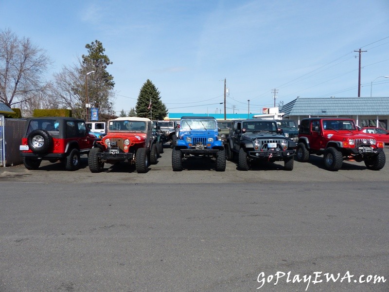 Selah Jeep Cruise