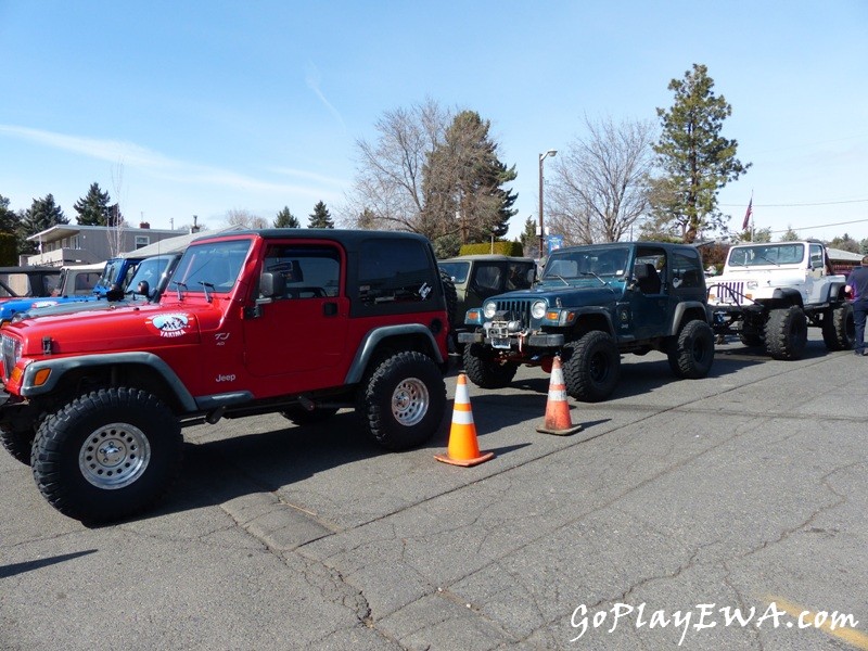 Selah Jeep Cruise