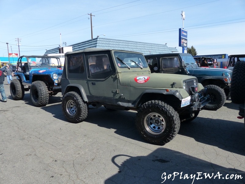 Selah Jeep Cruise