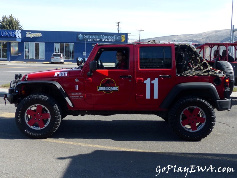 Selah Jeep Cruise