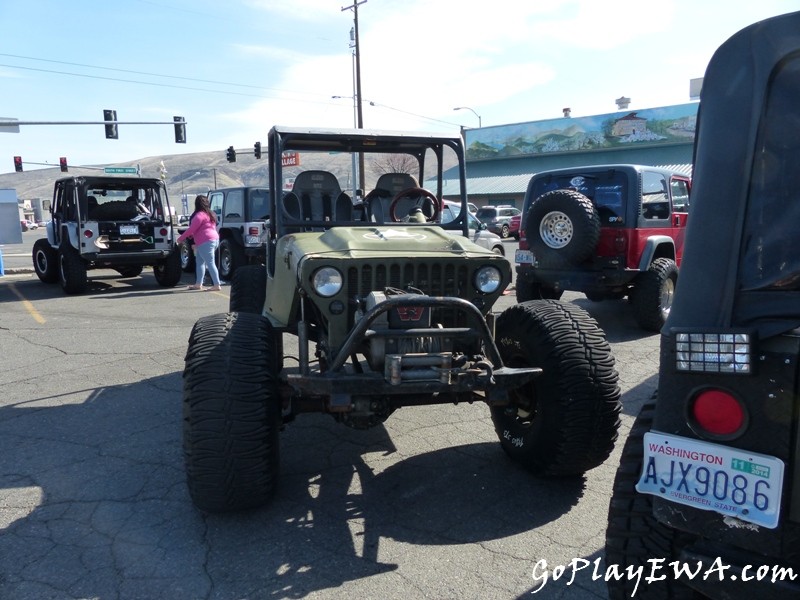 Selah Jeep Cruise