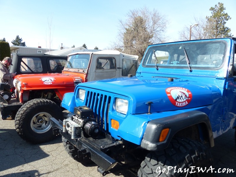 Selah Jeep Cruise