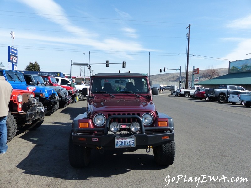 Selah Jeep Cruise