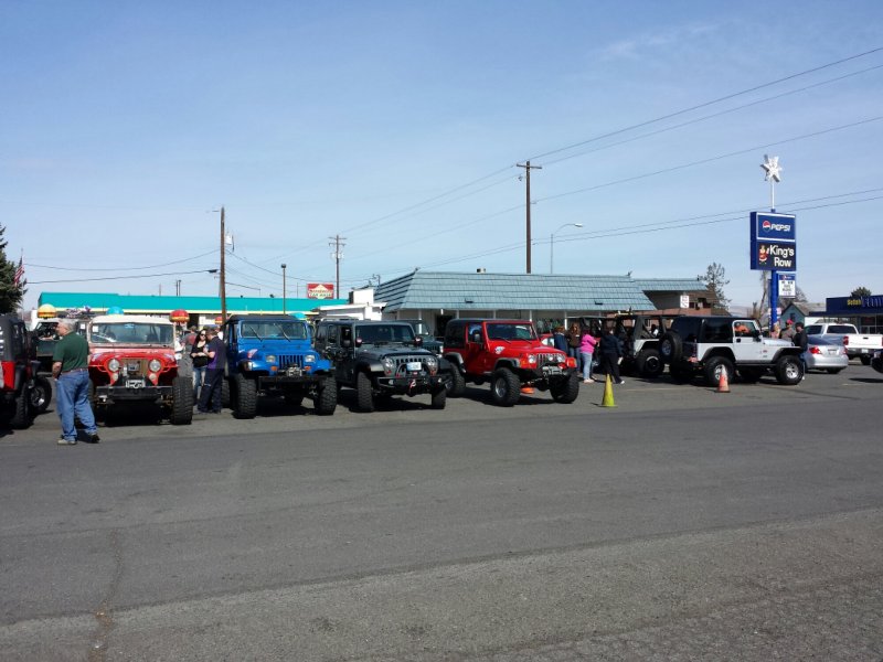 Selah Jeep Cruise