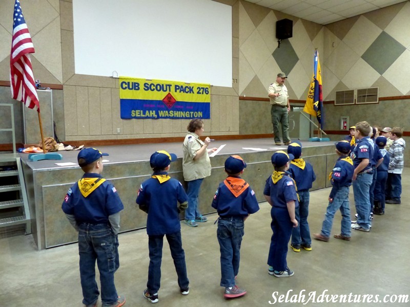 Selah Cub Scout Pack 276