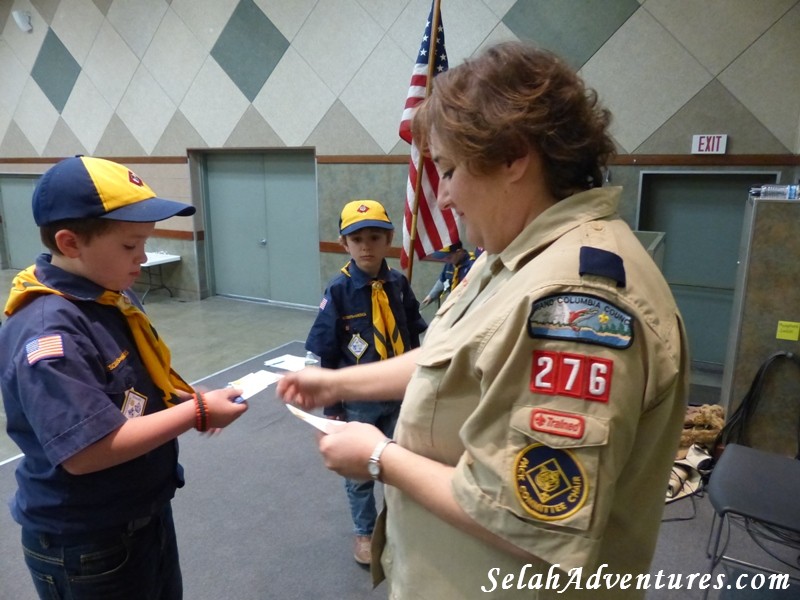 Selah Cub Scout Pack 276