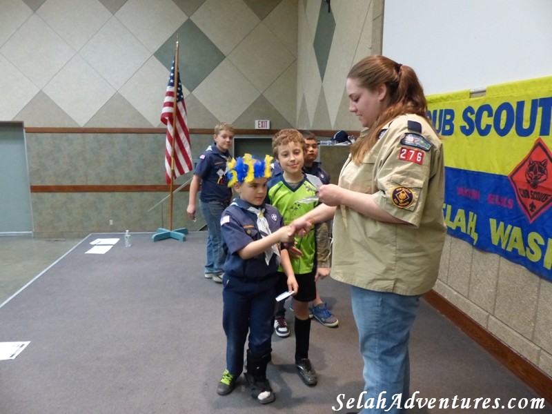 Selah Cub Scout Pack 276