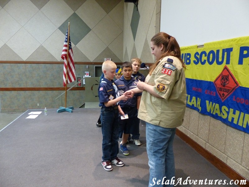 Selah Cub Scout Pack 276