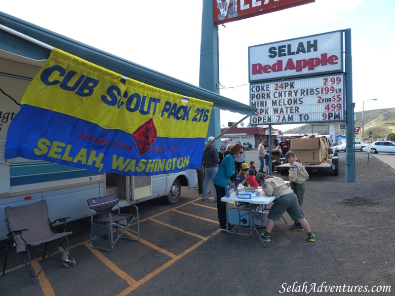 Selah Cub Scout Pack 276 Recycle Drive