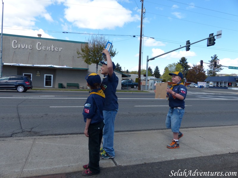 Selah Cub Scout Pack 276 Recycle Drive