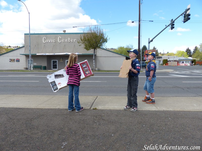 Selah Cub Scout Pack 276 Recycle Drive