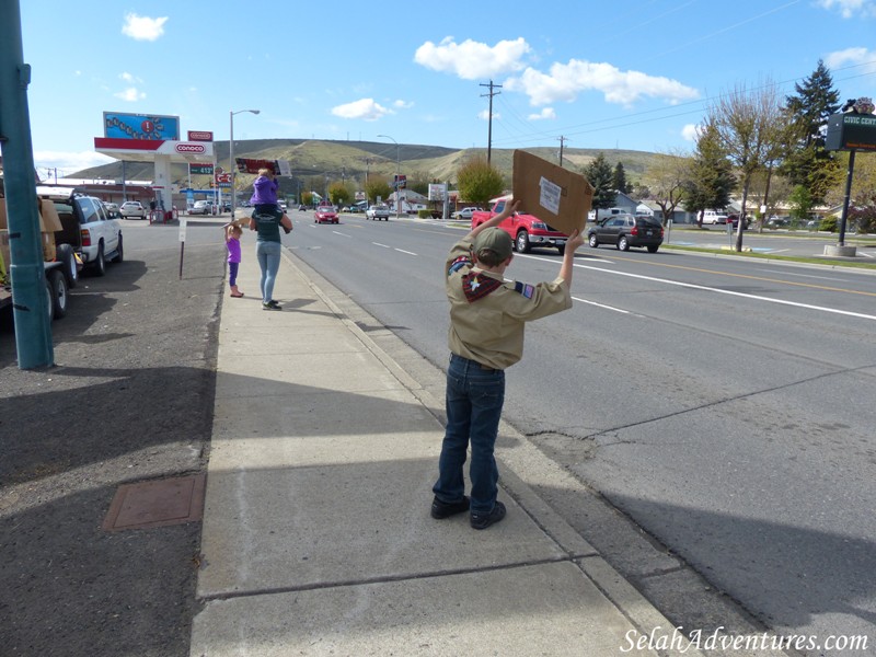 Selah Cub Scout Pack 276 Recycle Drive