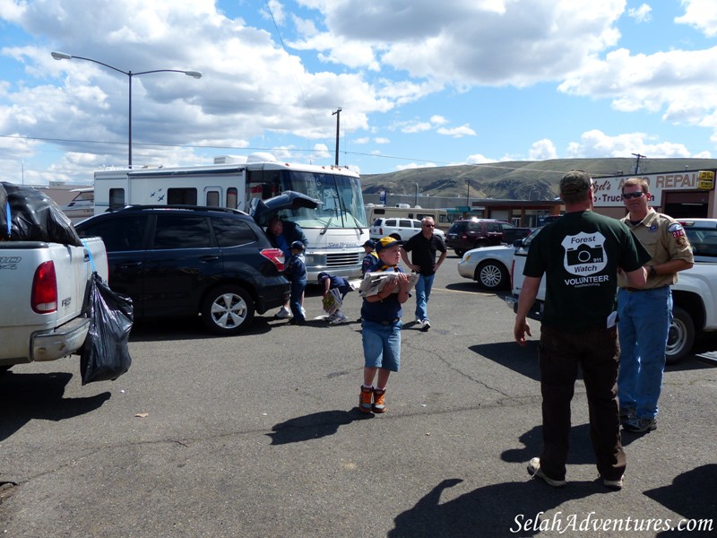 Selah Cub Scout Pack 276 Recycle Drive