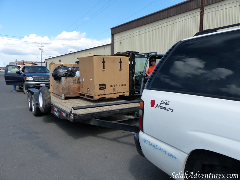 Selah Cub Scout Pack 276 Recycle Drive