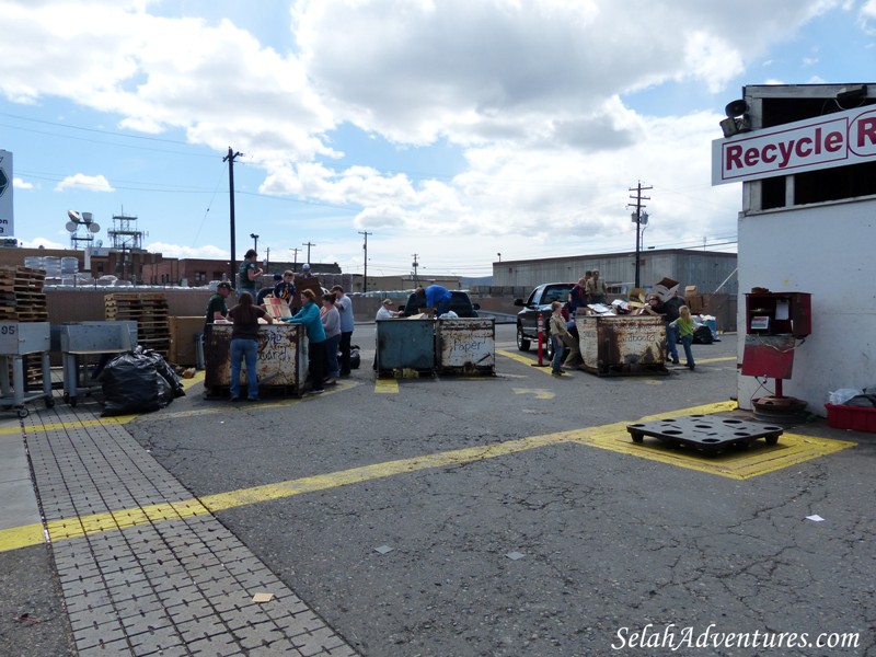 Selah Cub Scout Pack 276 Recycle Drive