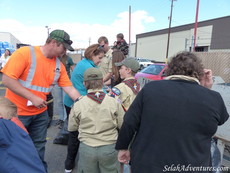 Selah Cub Scout Pack 276 Recycle Drive