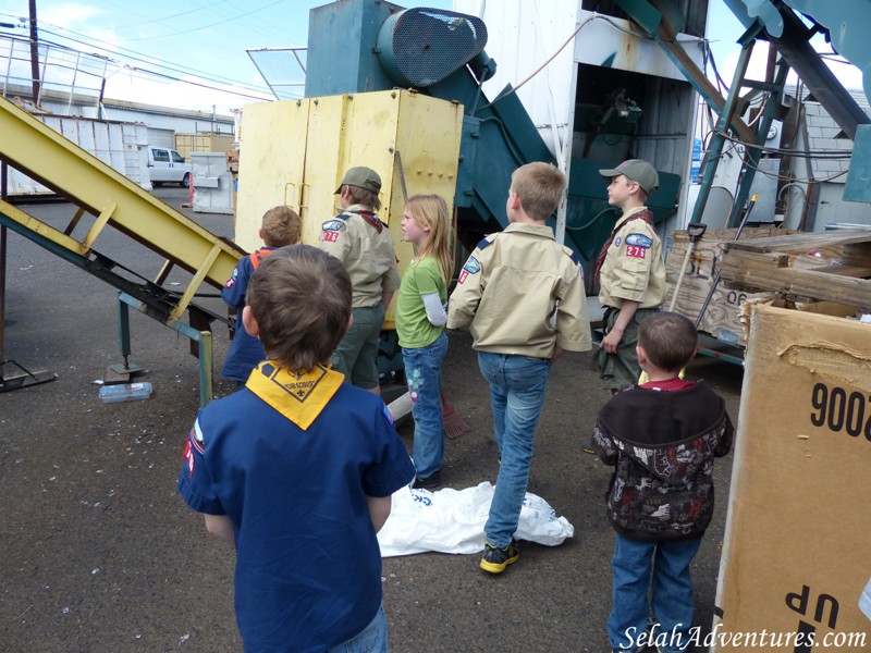 Selah Cub Scout Pack 276 Recycle Drive