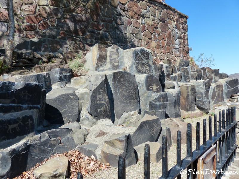 Ginkgo Petrified Forest