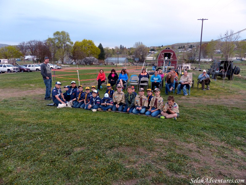 Selah Cub Scout Pack 276 Campfire