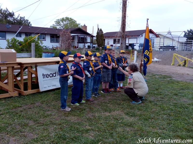 Selah Cub Scout Pack 276 Campfire